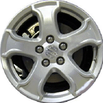 Suzuki XL-7 Wheel ALY72699 silver Painted